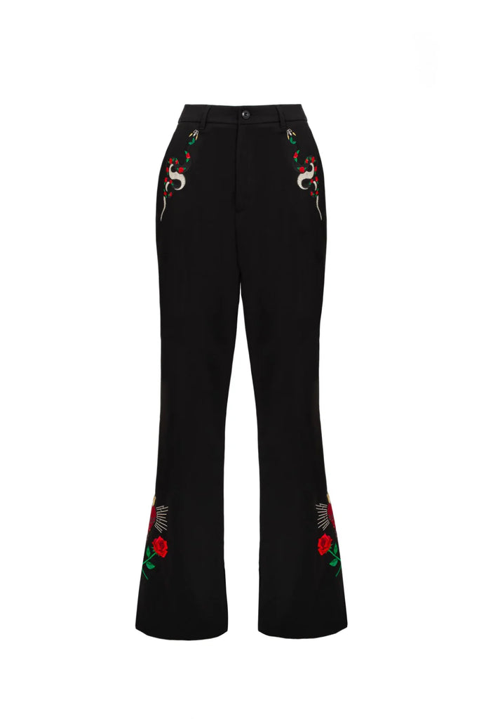Viva Maria Embroidered Pants