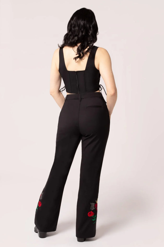 Viva Maria Embroidered Pants