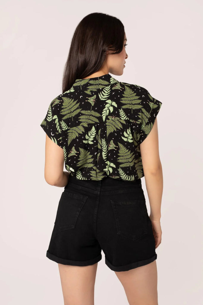 Metamorphosis Denim Shorts