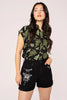 Metamorphosis Denim Shorts