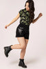 Metamorphosis Denim Shorts