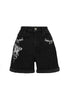 Metamorphosis Denim Shorts
