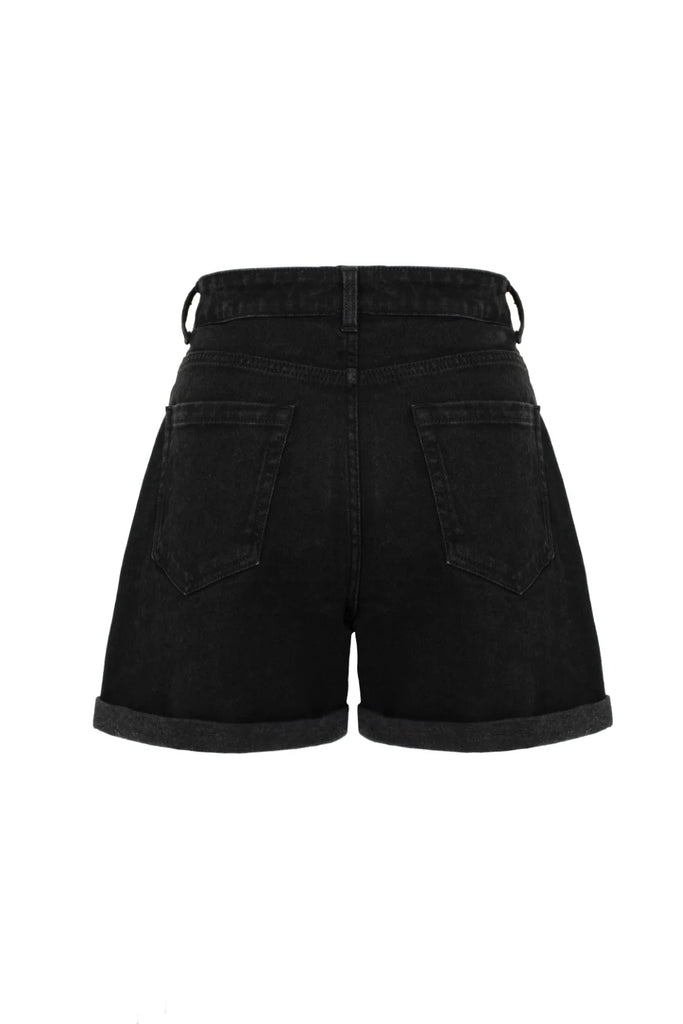 Metamorphosis Denim Shorts