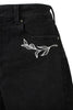 Metamorphosis Denim Shorts