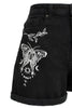 Metamorphosis Denim Shorts