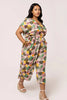 Benita Tropical Jumpsuit