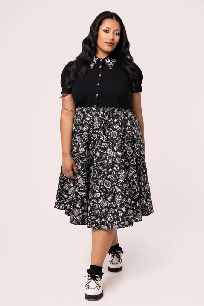 Hallowed Season Mischief Skirt