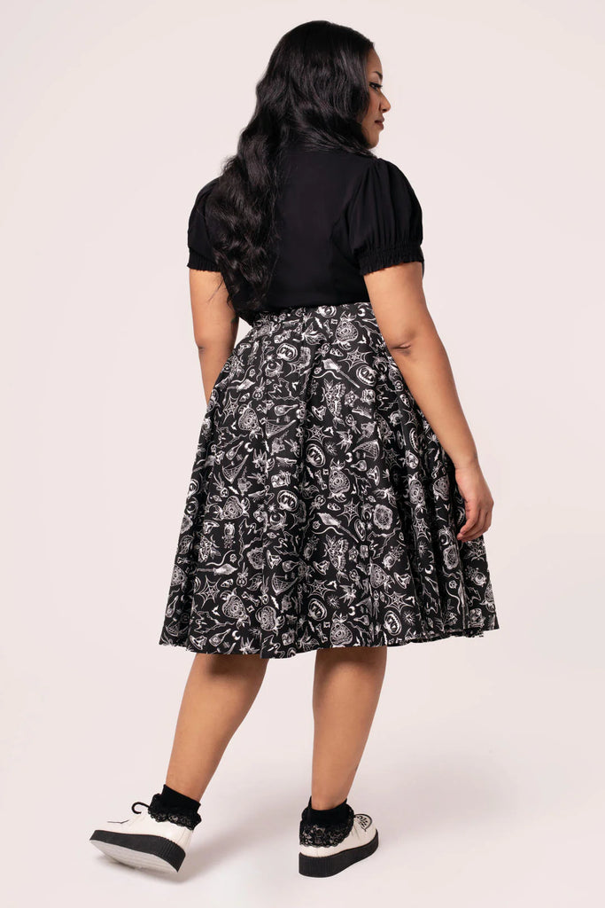 Hallowed Season Mischief Skirt