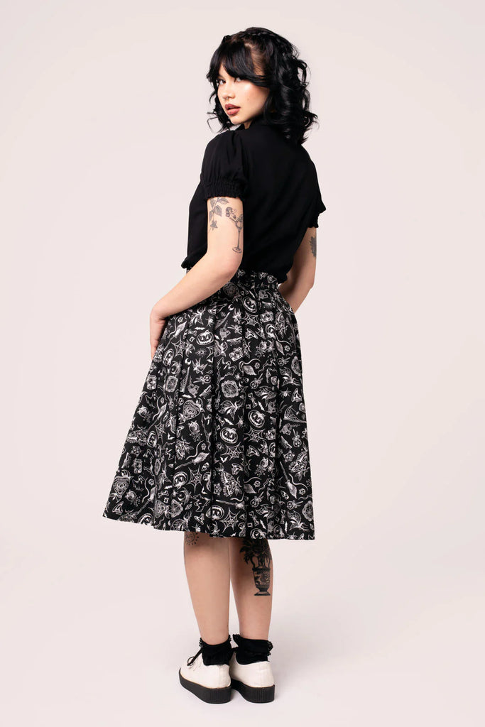 Hallowed Season Mischief Skirt