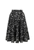 Hallowed Season Mischief Skirt