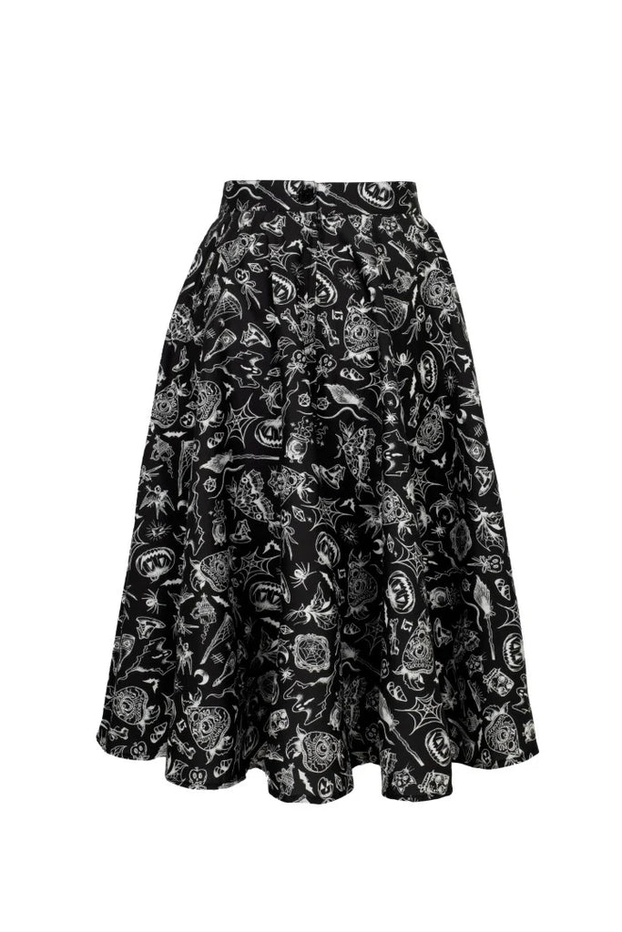 Hallowed Season Mischief Skirt
