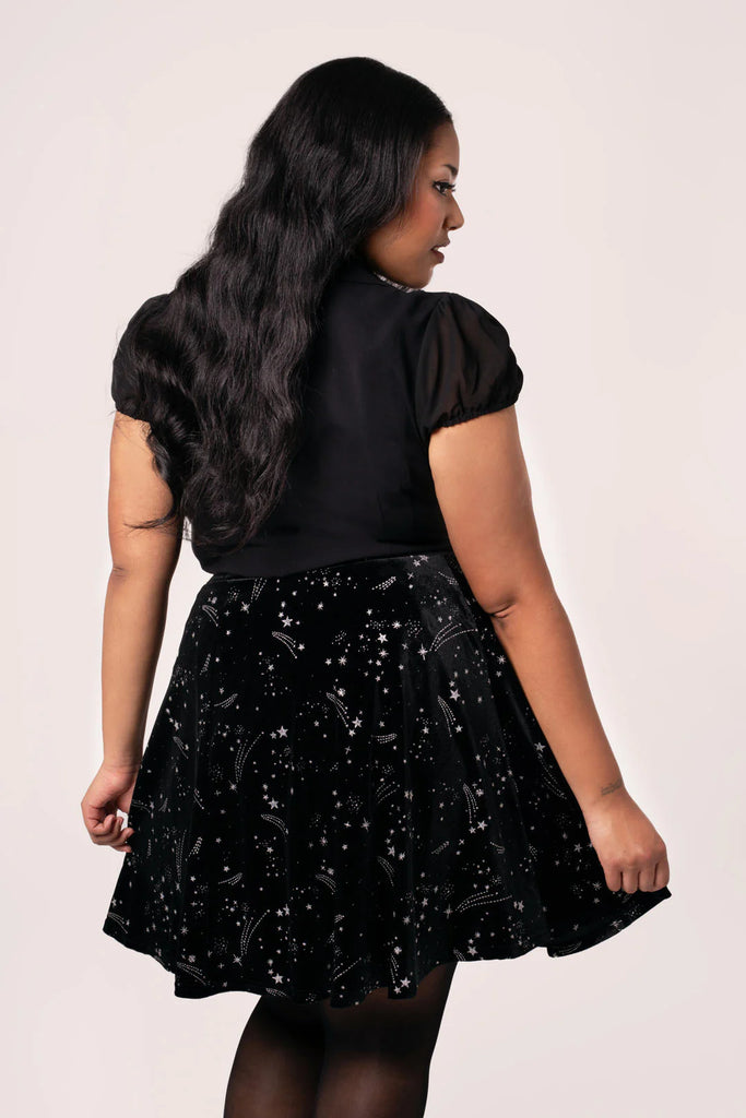 Cosmic Night Skirt