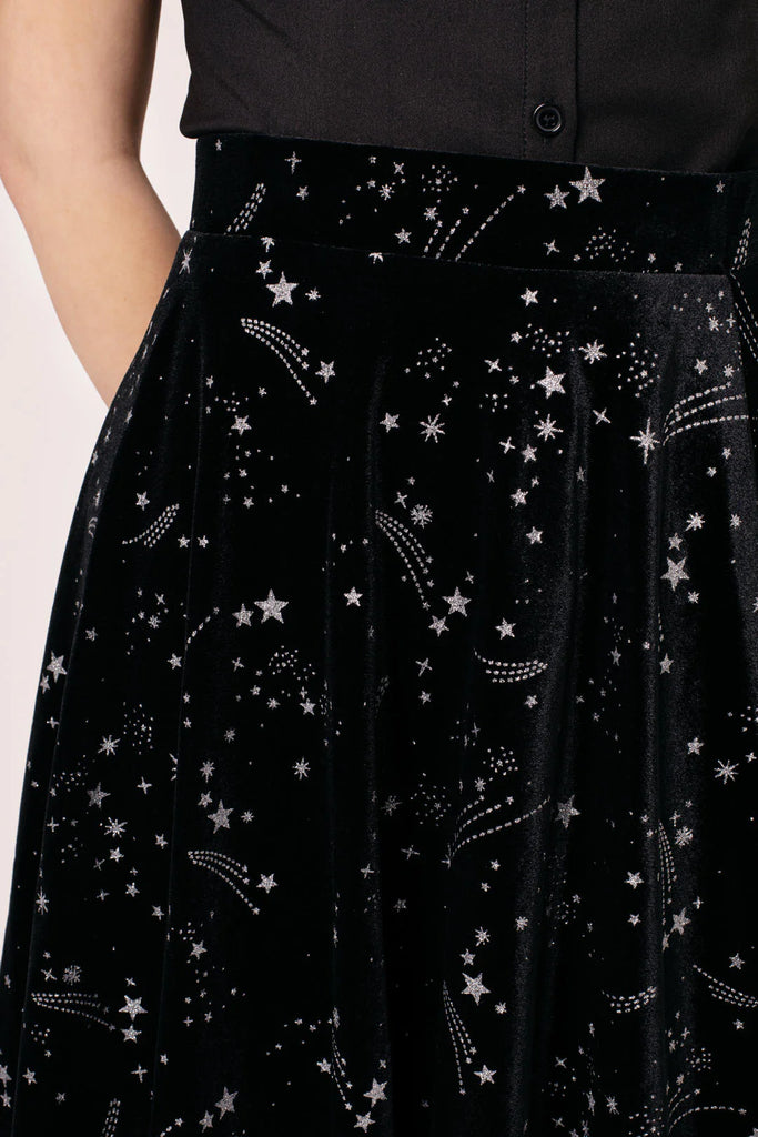 Cosmic Night Skirt