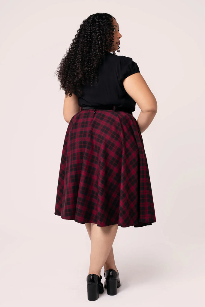 Carmina Tartan Skirt