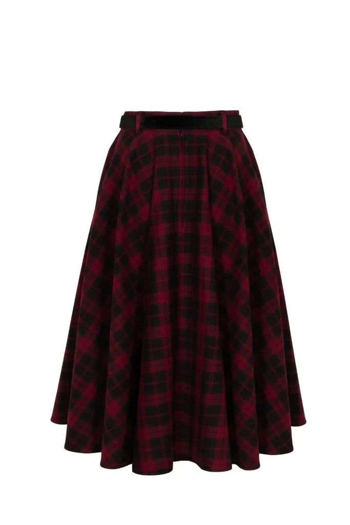 Carmina Tartan Skirt
