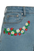 Strawberry Denim Shorts