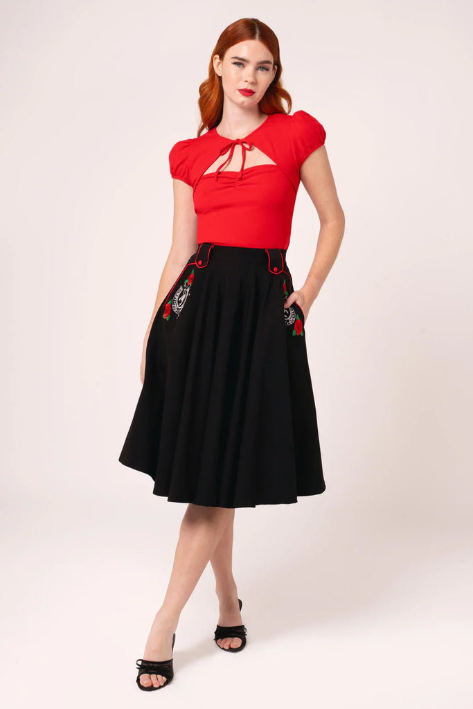 Scorpion Swing Skirt