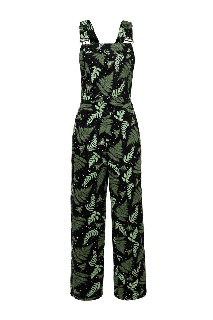 Mystical Ferns Overalls
