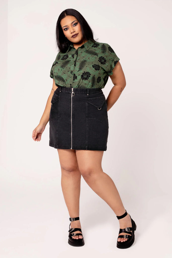 Raye Denim Skirt