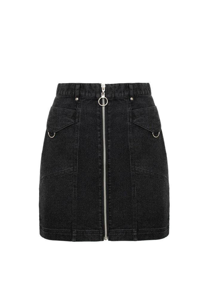 Raye Denim Skirt