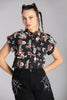 Alani Bone Garden Blouse