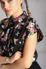 Alani Bone Garden Blouse
