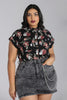 Alani Bone Garden Blouse