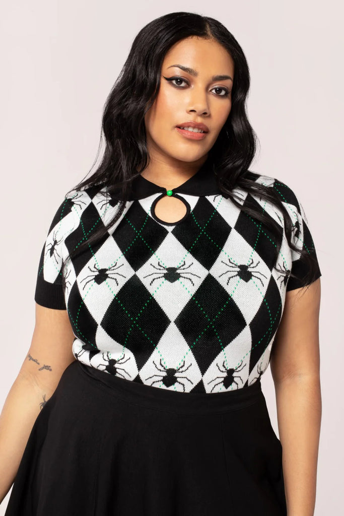 Natasha Knit Top