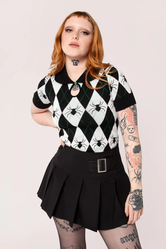 Natasha Knit Top