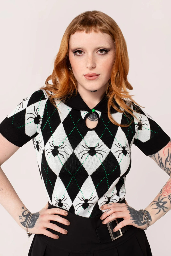 Natasha Knit Top