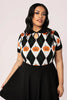 Pumpkin Head Knit Top