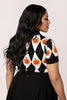Pumpkin Head Knit Top