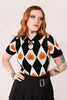 Pumpkin Head Knit Top