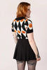 Pumpkin Head Knit Top
