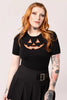 Jack-O-Lantern Knit Top
