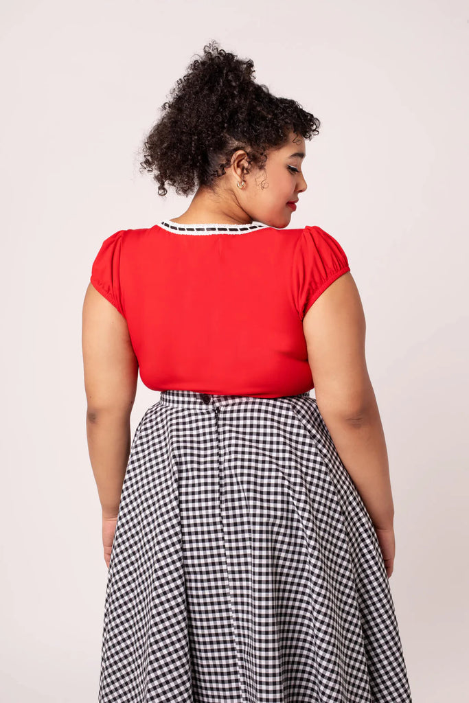 Red Gracie Top