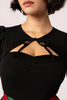 Priscilla Top: Black