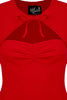 Priscilla Top: Red