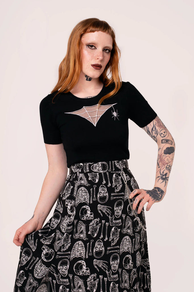 Coolest Cobweb Sweater