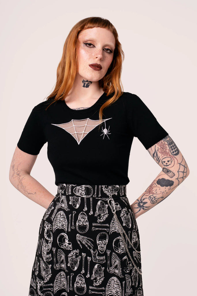 Coolest Cobweb Sweater