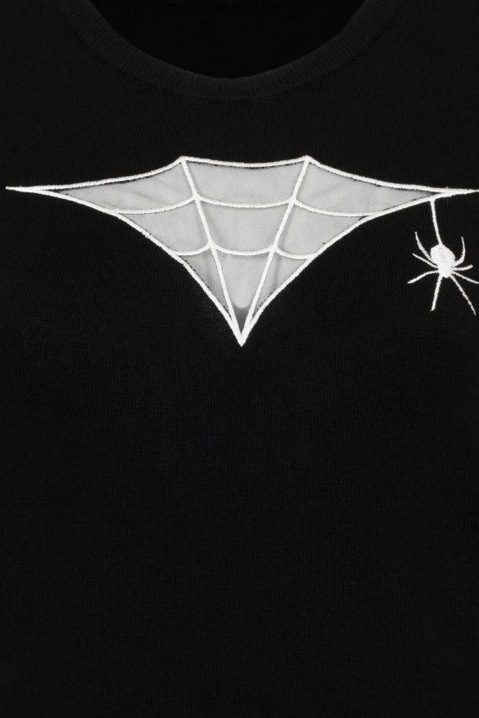 Coolest Cobweb Sweater