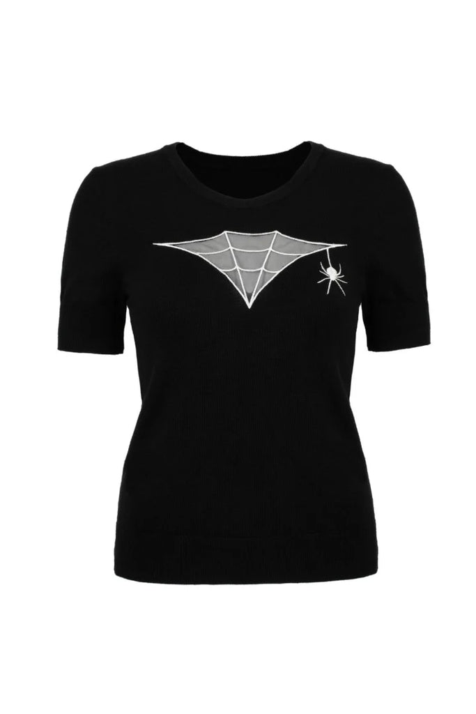 Coolest Cobweb Sweater
