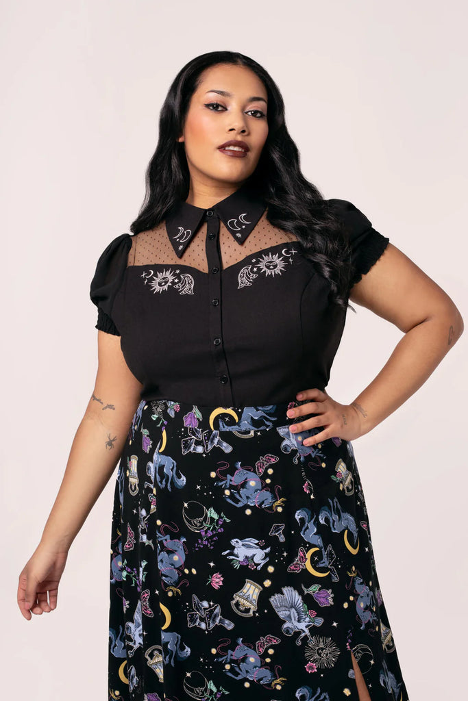 Moon Dance Danica Blouse