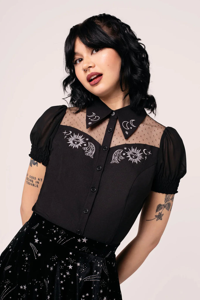 Moon Dance Danica Blouse