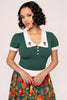 Genevieve Mushroom Sweater