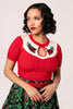 Poinsettia Holiday Sweater