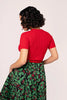 Poinsettia Holiday Sweater