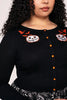Ghost Pumpkin Cardigan