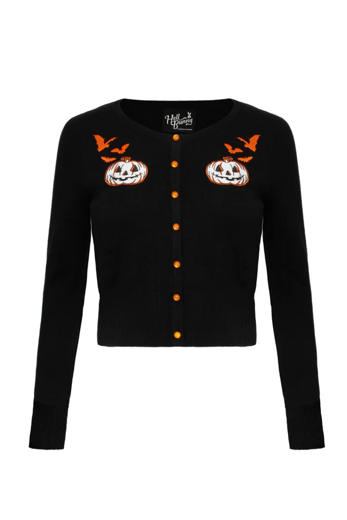 Ghost Pumpkin Cardigan