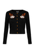 Ghost Pumpkin Cardigan
